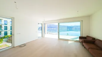 Expose ERSTBEZUG Seewohnung mit atemberaubenden Wörthersee- und Karawankenblick