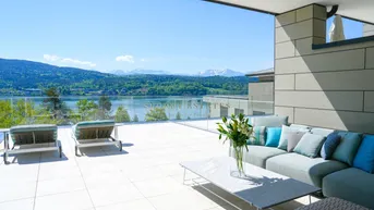 Expose WÖRTHERSEE - Die perfekte Ferienwohnung mit Wörtherseeblick - Seezugang - Outdoorpool - Fitness &amp; Sauna
