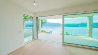 Expose ERSTBEZUG Seewohnung (3 Schlafzimmer) in traumhafter Neubauanlage am Wörthersee