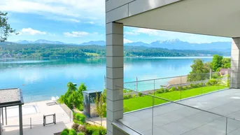 Expose Seewohnung (3 Schlafzimmer) in traumhafter NEUBAUANLAGE am Wörthersee Nordufer