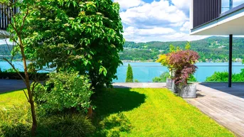 Expose RARITÄT Hausfeeling Nähe Velden am Wörthersee - Garten-Seewohnung in den ROSENHOF RESIDENZEN Wörthersee