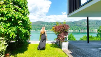 Expose ROSENHOF Wörthersee - Traumhafte Garten-Seewohnung mit atemberaubendem Wörtherseeblick