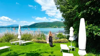 Expose RARITÄT Hausfeeling Nähe Velden am Wörthersee - Garten-Seewohnung in den ROSENHOF RESIDENZEN Wörthersee