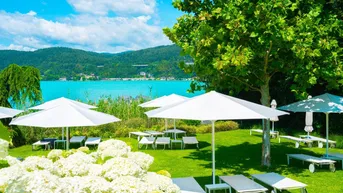 Expose SEEWOHNUNG in der beliebten ROSENHOF Wörthersee Anlage mit atemberaubendem Ausblick