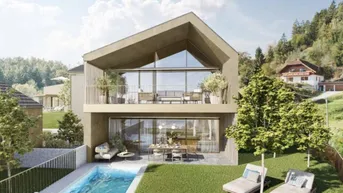 Expose HAUSFEELING - Seeblickwohnung mit begehrter Freizeitwohnsitzwidmung - Fitness und Outdoorpool