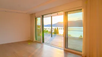 Expose SUNSETLOVER AUFGEPASST - SEEWOHNUNG in der beliebten ROSENHOF Wörthersee Anlage mit atemberaubendem Ausblick