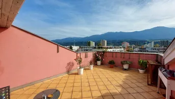 Expose 2 Zimmer Penthouse mit Dachterrasse und ausbaufähigem Dachboden | Innsbruck-Rum