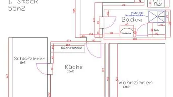 Expose Mietwohnung 55m2 in Waidhofen/Ybbs - privat