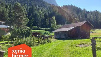 Expose Grund zum Glück: 411m² in Ehrwald