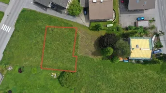 Expose Wurzeln schlagen mit Blick auf die Berge