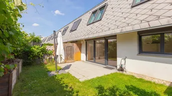 Expose Reihenhaus mit Garten in zentraler Ruhelage (perfekte Infrastruktur &amp; öffentliche Anbindung) - PRIVATVERKAUF ohne Provision (keine Makleranfragen!)
