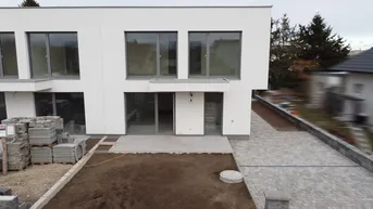 Expose In Energiesparbauweise errichtete schlüsselfertige Doppelhaushälften zentral gelegen in Wr. Neustadt