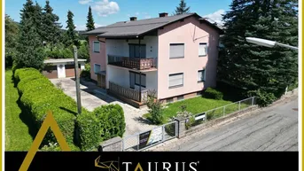 Expose Klagenfurt/10. Bezirk: unterkellertes Ein-/Zweifamilienhaus, Doppelgarage