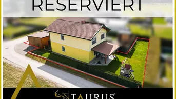 Expose Einladendes Zuhause mit Bergblick - 4 Schlafzimmer, 2 Bäder, Doppelcarport, Keller, überd. Terrasse