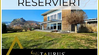 Expose Modernes, helles GRIFFNERHAUS mit Schlossbergblick