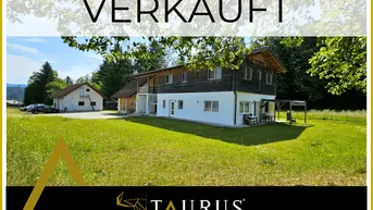 Expose Charmantes Anwesen mit 1 ha Grund und Garagen/Nebengebäude