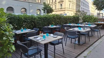 Expose Gasthaus mit Style &amp; Trend | Nähe der Friedensbrücke | Gastgarten