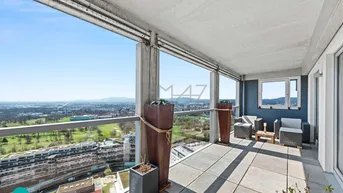 Expose Aussicht mit Weitblick! Schicke 3.5-Zimmer Wohnung mit Loggia und hochwertigen Details! Wohnen mit Stil am Wienerberg!