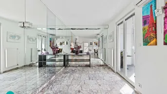 Expose CITY CHIC LIVING mit Freiraum! Repräsentative 3-Zimmer Wohnung mit Balkon im 6. Liftstock! Ihr neues Domizil im Herzen der Stadt!