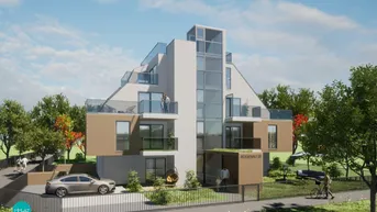 Expose *Moderne Neubau-Maisonette mit direktem Liftzugang zur Dachterrassenwohnung mit Panoramablick* - WOHNOASE beim Mühlwasser