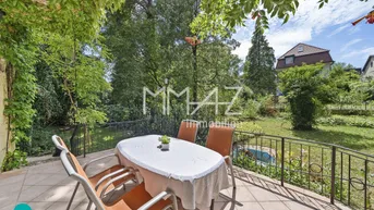Expose Wo Träume Wurzeln schlagen! Idyllische Liegenschaft in ruhiger Grünlage in Dornbach! Grundstück 850m² • 4-Zimmer Einfamilienhaus!