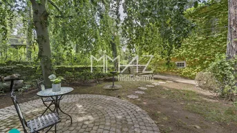 Expose Grünes Refugium im Herzen Dornbachs • Ein Rückzugsort mit Zukunft • Eigengrund 850m² mit Altbestand! Ausgezeichnete Lage!