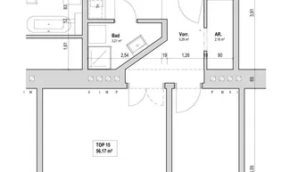 Expose Altbau / Zimmer, Kabinett Wohnung bei AKH-Wien