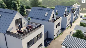 Expose Wohnbauprojekt - 6 Wohnungen in einem Mehrfamilienhaus &amp; vier Einfamilienhäuser - Nähe Eisenstadt sowie Neusiedler See