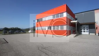 Expose Gewerbeliegenschaft mit Lagerhalle, Auslieferungshalle und Bürotraktin Völkermarkt mit perfekter Autobahnanbindung zu Mieten
