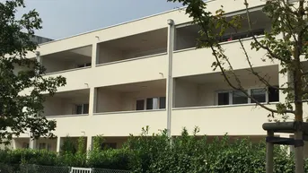 Expose 3-Zi-Whg, TG, 17 m2 Loggia, zentral im Grünen von Wels