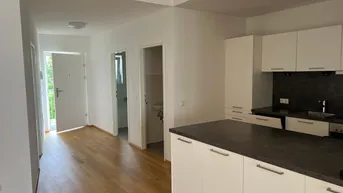 Expose 3-Zi-Whg, TG, 16,2m2 Loggia, zentral im Grünen von Wels