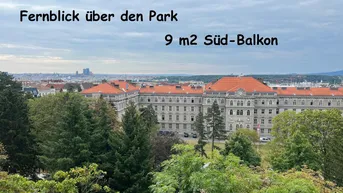 Expose Fernblick Im PARK im 6.OG, Süd-Balkon