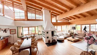 Expose Zauberhaftes sonniges Maisonette-Apartment mit Ski/ in &amp; Ski/out in Jochberg