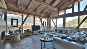 Expose Chalet der Extraklasse - in spektakulärer und sonniger Panoramalage