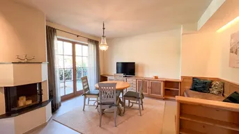 Expose Kuscheliges Apartment mit großer Sonnenterrasse im Herzen von Kitzbühel