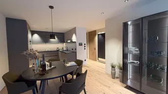 Expose Erstbezug- stylish möbliertes Apartment mit großer Sonnenterrasse in unmittelbarer Nähe zum Skilift
