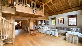 Expose Chalet der Extraklasse unmittelbare Nähe zum Skilift in Kitzbühel Wintersaison oder langfristig