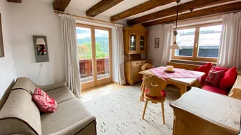 Expose Freizeitwohnsitz - Kuscheliges Apartment in traumhafter Lage von Kitzbühel