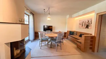 Expose Kuscheliges Apartment mit großer Sonnenterrasse im Herzen von Kitzbühel