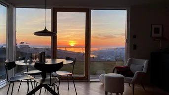 Expose Exklusive 2,5-Zimmer Wohnung Haushälfte Top 02 - Ferienregion Eichenberg - 1. Line - Traumhafte Seesicht