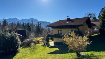 Expose Über den Wolken - Einfamilienhaus mit Panoramablick in die Berge