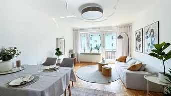 Expose Charmante 3-Zimmer-Wohnung mit Balkon