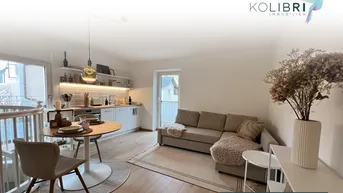 Expose Vollmöblierte 2,5-Zimmer-Maisonette-Wohnung mit Balkon in Maxglan