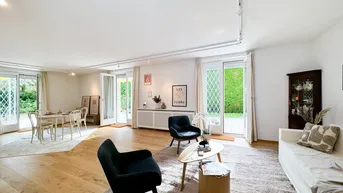 Expose Luxuriöses Wohnjuwel mit XL-Terrasse und Gartenparadies