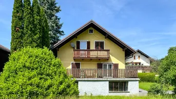Expose Grundstück mit Altbestand
