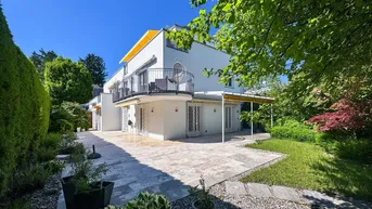 Expose Luxuriöses Wohnjuwel mit XL-Terrasse und Gartenparadies