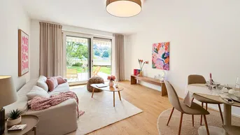 Expose Charmante 2-Zimmer-Wohnung mit Terrasse