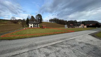 Expose Sehr schönes, großes Grundstück 1.186m² in bester Lage nähe Therme Loipersdorf und Fürstenfeld