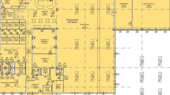 Expose TOP F1 - F3 ehem. Fitnesscenter/auch als Großraumbüro im Objekt B17-2 zu mieten!