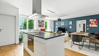 Expose BESICHTIGUNG SAMSTAG, 28.6.2025: GROßZÜGIGE ca. 118 m² WOHNUNG MIT RUHIGER LOGGIA INS GRÜNE | 5 Zimmer möglich |RUHELAGE IM INNENHOF | INKLUSIVE KÜCHE | PARKPLATZ VORHANDEN | ZWEITBEZUG | 
